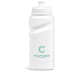 Annex Plastic Water Bottle - 500ml Solid White