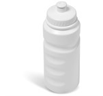 Annex Plastic Water Bottle - 500ml Solid White