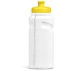 Annex Plastic Water Bottle - 500ml - Yellow DR-AM-193-B_DR-AM-193-B-Y-01-NO-LOGO