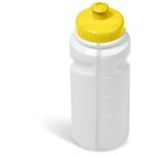 Annex Plastic Water Bottle - 500ml - Yellow DR-AM-193-B_DR-AM-193-B-Y-05-NO-LOGO