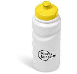 Annex Plastic Water Bottle - 500ml - Yellow