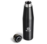 Alex Varga Onassis Stainless Steel Vacuum Water Bottle - 500ml Gun Metal