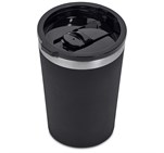 Alex Varga Figo Stainless Steel Vacuum Tumbler – 370ml Black