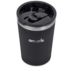 Alex Varga Figo Stainless Steel Vacuum Tumbler – 370ml Black