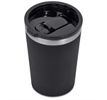 Alex Varga Figo Stainless Steel Vacuum Tumbler – 370ml Black