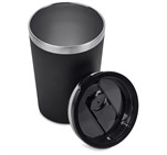 Alex Varga Figo Stainless Steel Vacuum Tumbler – 370ml Black