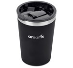 Alex Varga Figo Stainless Steel Vacuum Tumbler – 370ml Black