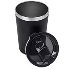 Alex Varga Figo Stainless Steel Vacuum Tumbler – 370ml Black