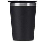 Alex Varga Figo Stainless Steel Vacuum Tumbler – 370ml Black