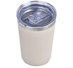 Alex Varga Figo Stainless Steel Vacuum Tumbler – 370ml Cream