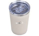 Alex Varga Figo Stainless Steel Vacuum Tumbler – 370ml Cream