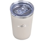 Alex Varga Figo Stainless Steel Vacuum Tumbler – 370ml Cream