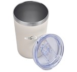 Alex Varga Figo Stainless Steel Vacuum Tumbler – 370ml Cream