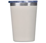 Alex Varga Figo Stainless Steel Vacuum Tumbler – 370ml Cream