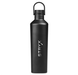 Alex Varga Valerian Stainless Steel Vacuum Water Bottle 750ml (Black)