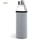 Kooshty Larney Glass Water Bottle - 500ml DR-KS-183-B_DR-KS-183-B-NO-LOGO