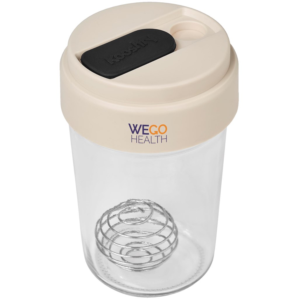 Kooshty Hero Glass Protein Shaker - 700ml