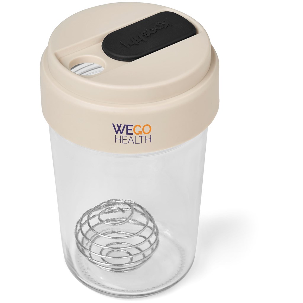 Kooshty Hero Glass Protein Shaker - 700ml