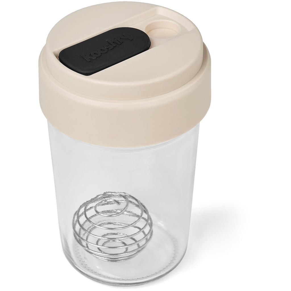 Kooshty Hero Glass Protein Shaker - 700ml