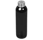 Kooshty Pura Plus Glass Water Bottle – 750ml Black