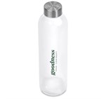 Kooshty Pura Plus Glass Water Bottle – 750ml Transparent
