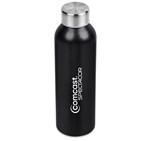 Kooshty Cosmo Recycled Aluminium Water Bottle - 650ml Black