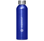 Kooshty Cosmo Recycled Aluminium Water Bottle - 650ml Blue