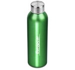 Kooshty Cosmo Recycled Aluminium Water Bottle - 650ml Green