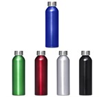 Kooshty Cosmo Recycled Aluminium Water Bottle - 650ml DR-KS-260-B_DR-KS-260-B-NO-LOGO