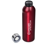 Kooshty Cosmo Recycled Aluminium Water Bottle - 650ml Red