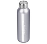 Kooshty Cosmo Recycled Aluminium Water Bottle - 650ml Silver