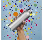 Kooshty Cosmo Recycled Aluminium Water Bottle - 650ml DR-KS-260-B_DR-KS-260-B-S-LIFESTYLE-NO-LOGO