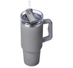 Kooshty Big Kahuna Stainless Steel Vacuum Mug – 1.2 Litre Grey