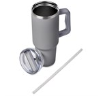 Kooshty Big Kahuna Stainless Steel Vacuum Mug – 1.2 Litre Grey