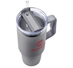 Kooshty Big Kahuna Stainless Steel Vacuum Mug – 1.2 Litre Grey