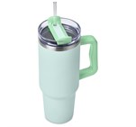 Kooshty Big Kahuna Stainless Steel Vacuum Mug – 1.2 Litre Light Green