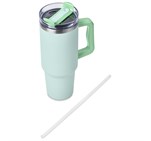 Kooshty Big Kahuna Stainless Steel Vacuum Mug – 1.2 Litre Light Green