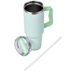 Kooshty Big Kahuna Stainless Steel Vacuum Mug – 1.2 Litre Light Green