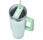 Kooshty Big Kahuna Stainless Steel Vacuum Mug – 1.2 Litre Light Green