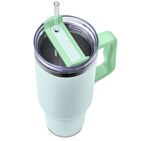Kooshty Big Kahuna Stainless Steel Vacuum Mug – 1.2 Litre Light Green