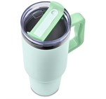 Kooshty Big Kahuna Stainless Steel Vacuum Mug – 1.2 Litre Light Green