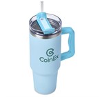 Kooshty Big Kahuna Stainless Steel Vacuum Mug – 1.2 Litre Light Turquoise