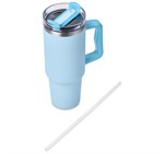 Kooshty Big Kahuna Stainless Steel Vacuum Mug – 1.2 Litre Light Turquoise