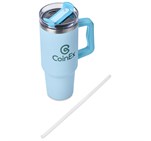 Kooshty Big Kahuna Stainless Steel Vacuum Mug – 1.2 Litre Light Turquoise