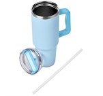 Kooshty Big Kahuna Stainless Steel Vacuum Mug – 1.2 Litre Light Turquoise