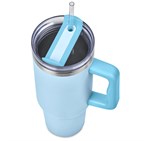 Kooshty Big Kahuna Stainless Steel Vacuum Mug – 1.2 Litre Light Turquoise