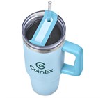 Kooshty Big Kahuna Stainless Steel Vacuum Mug – 1.2 Litre Light Turquoise