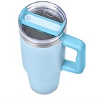 Kooshty Big Kahuna Stainless Steel Vacuum Mug – 1.2 Litre Light Turquoise