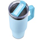 Kooshty Big Kahuna Stainless Steel Vacuum Mug – 1.2 Litre Light Turquoise