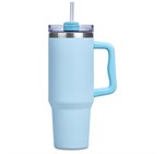 Kooshty Big Kahuna Stainless Steel Vacuum Mug – 1.2 Litre Light Turquoise